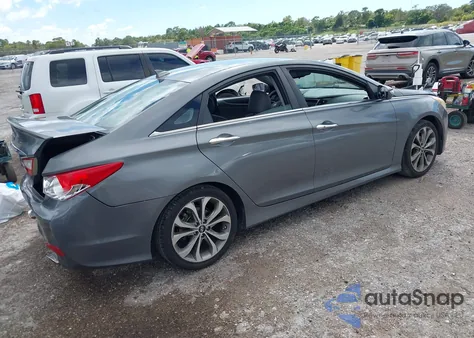 2014 Hyundai Sonata Se z USA, uszkodzony, nr VIN 5NPEC4AC6EH835530